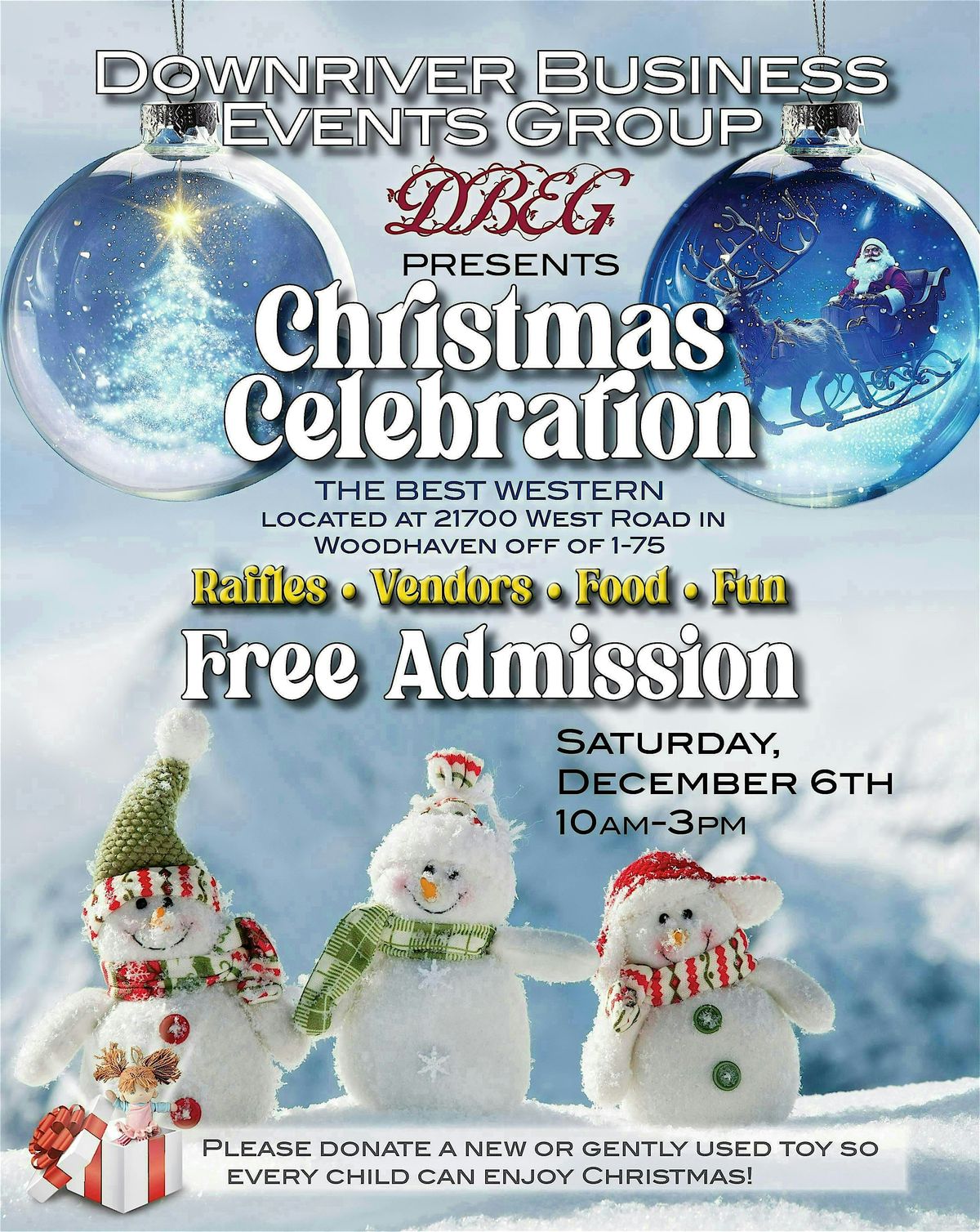 2025 Christmas Celebration Event