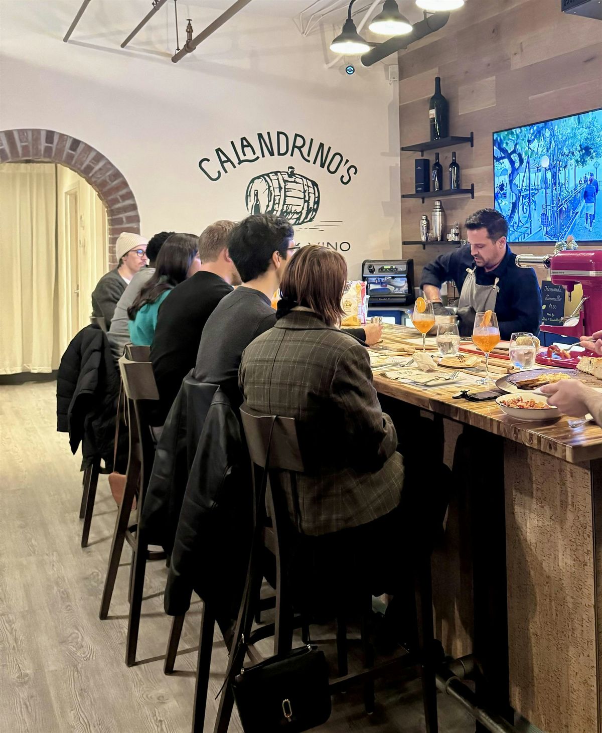 Pasta Making Class with Chef Edward Strojan