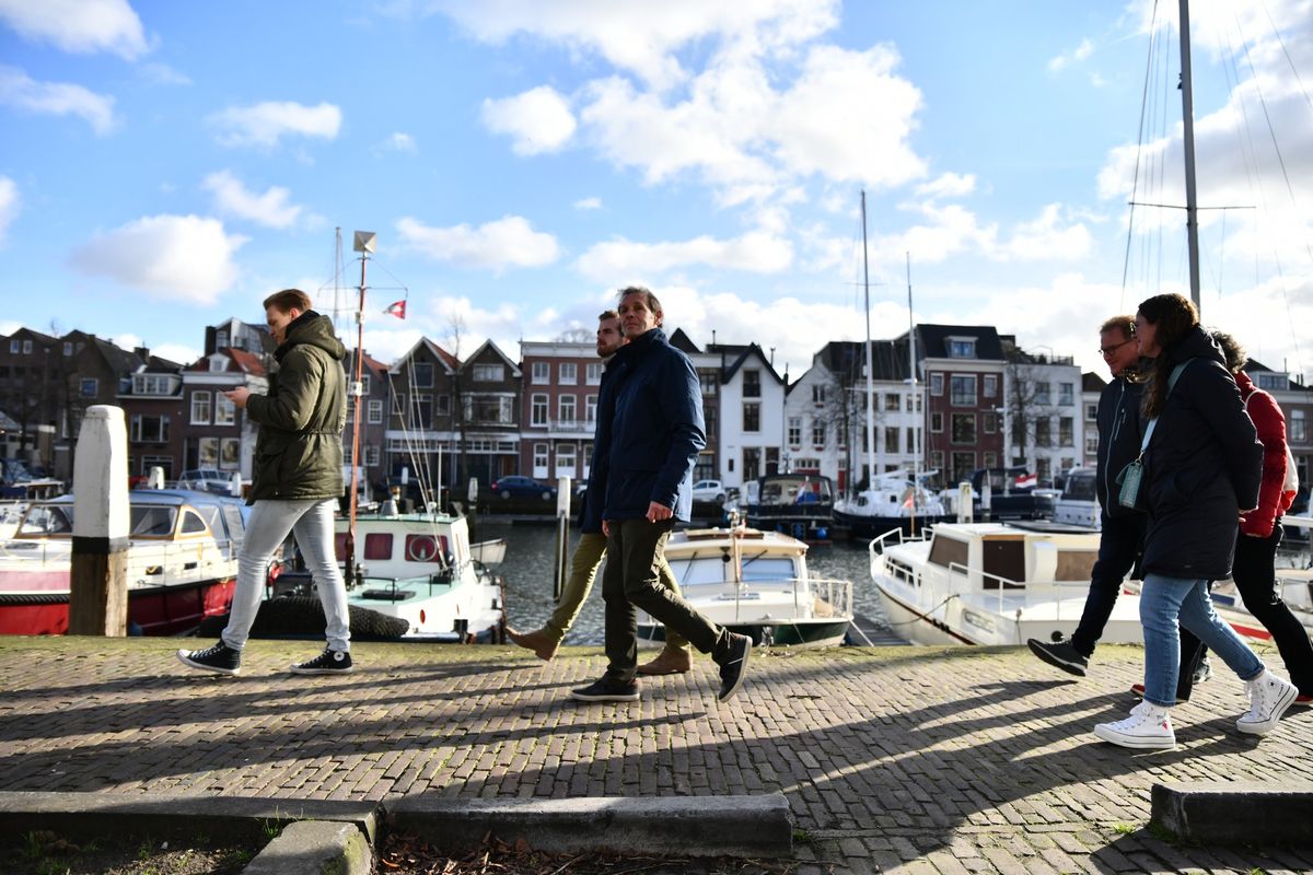 Stadswandeling Hoogtepunten van Dordrecht