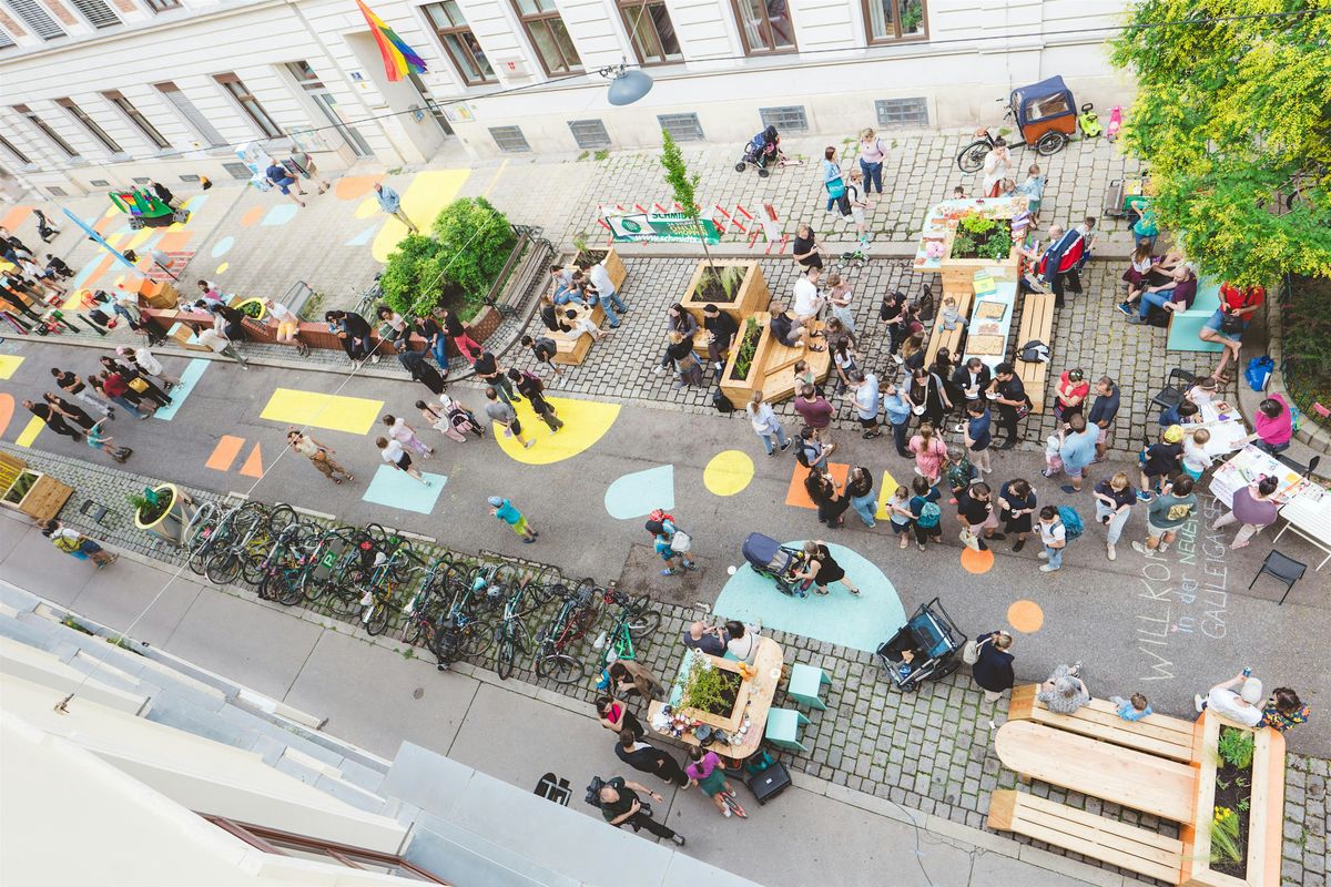 Youtopian City: Redesign your street! \/ Gestalte die Stra\u00dfen deines Gr\u00e4tzls