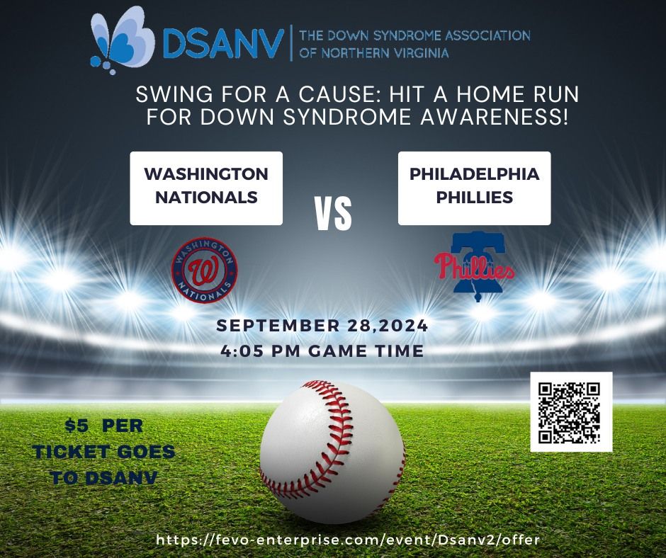 Support DSANV by going to NATS Park