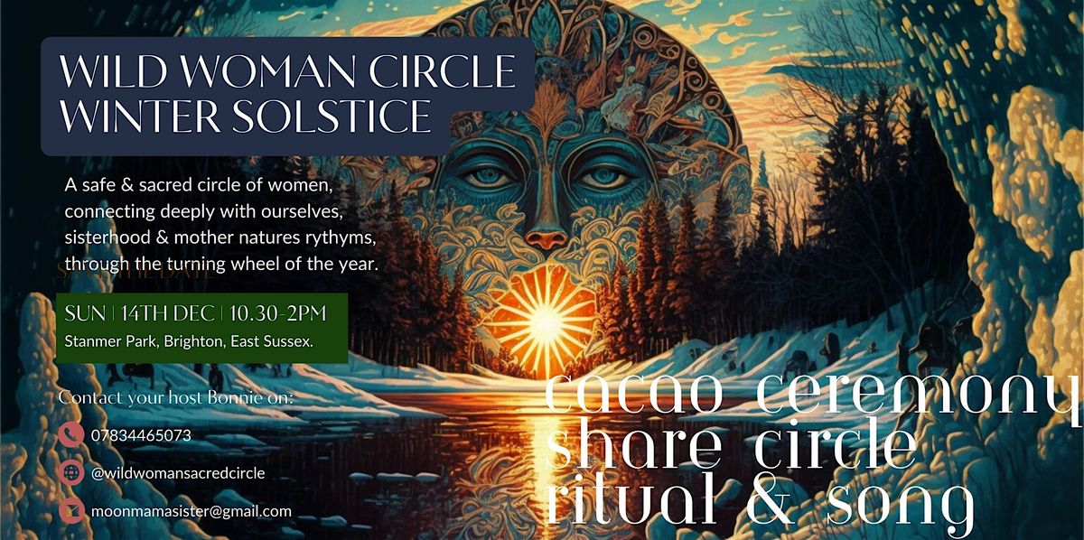 Wild Woman Circle | Winter Solstice Special