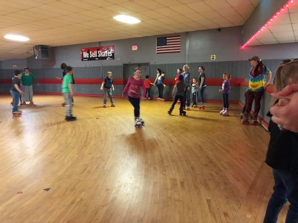 March Homeschool Skate