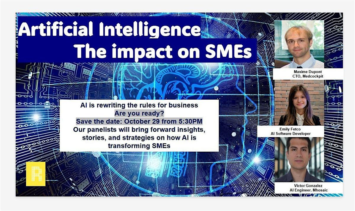 L\u2019impact de l\u2019AI sur les PME\/The Impact of AI on SMEs
