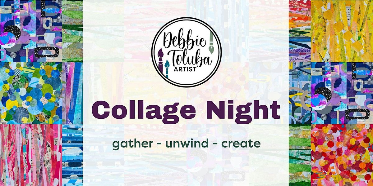 January Collage Night at Holy Hound Taproom