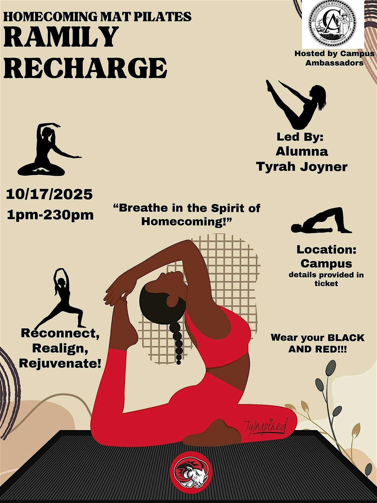 Homecoming Mat Pilates: Ramily Recharge