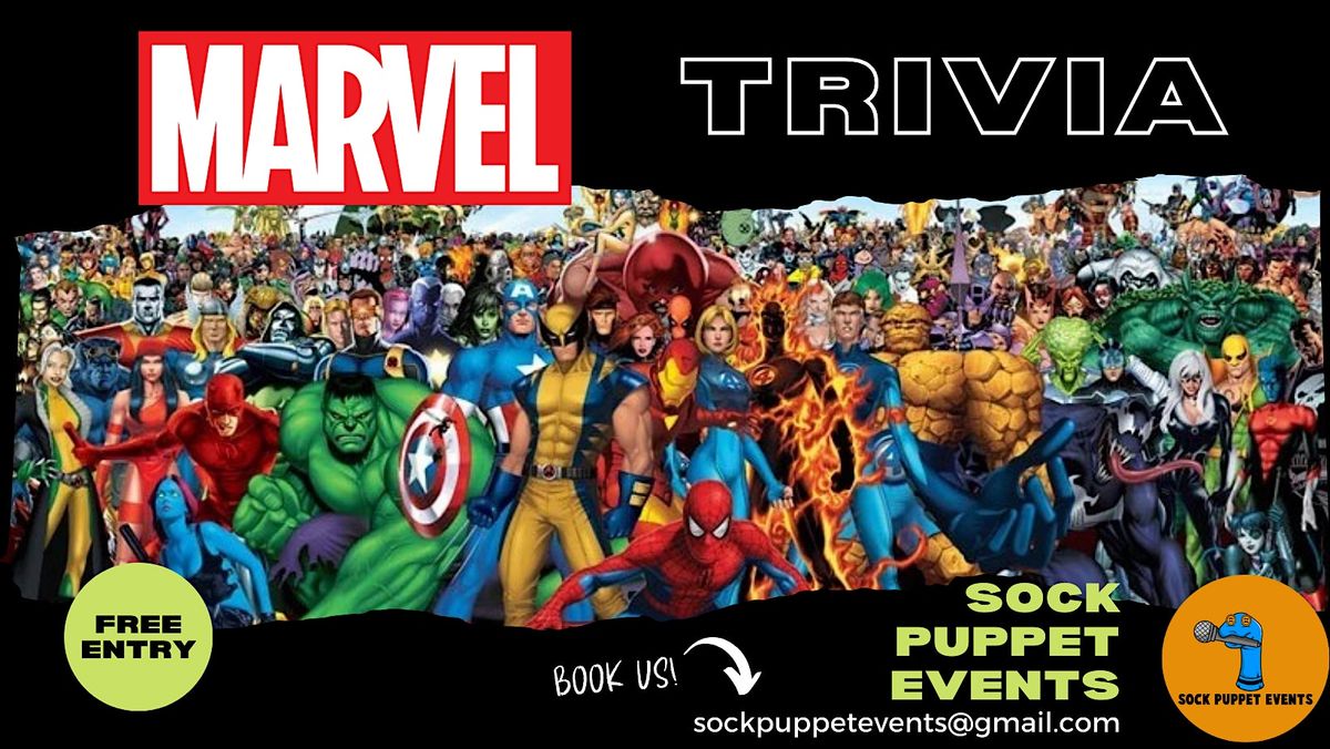 MARVEL trivia  - HARVEYS SPORTS BAR