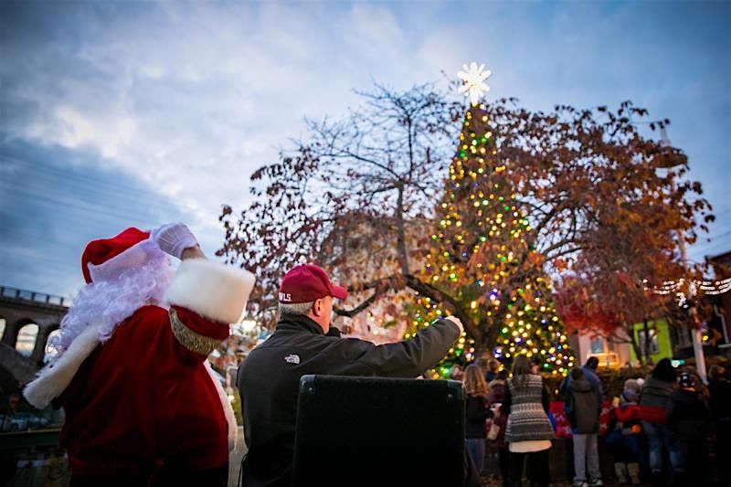 Manayunk Tree Lighting