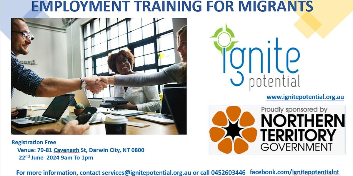 Employment Training for Migrants