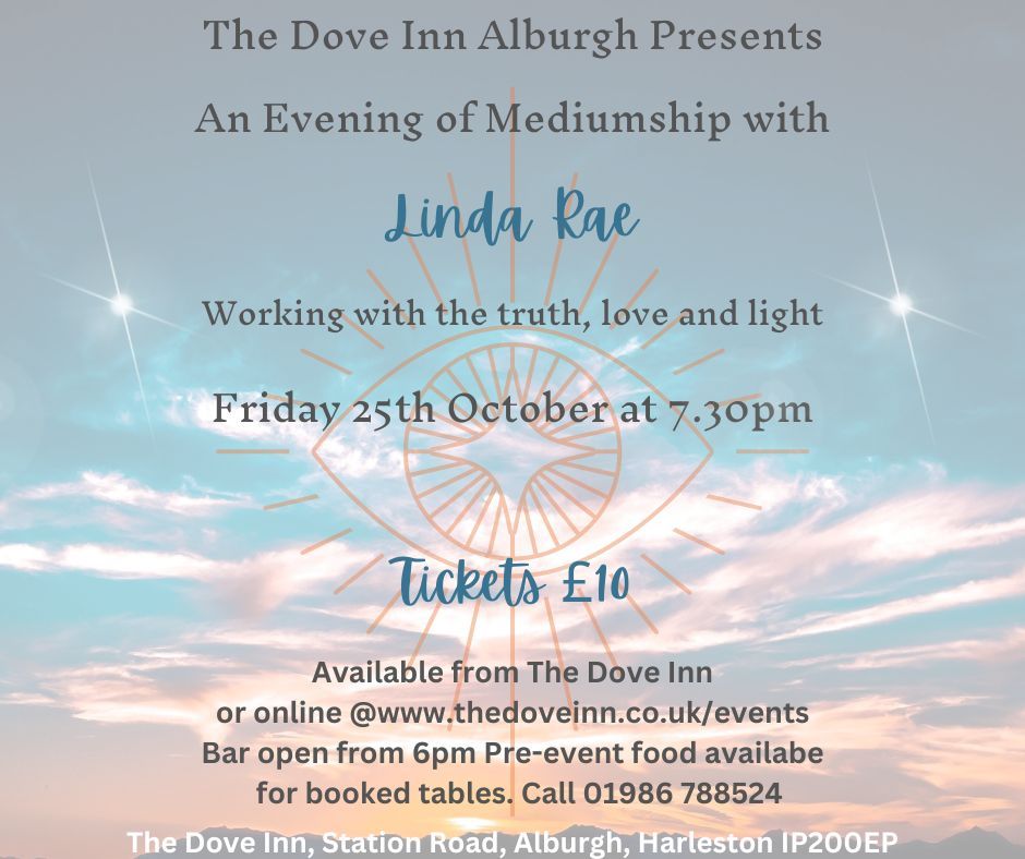 Evening of Mediumship with Linda Rae