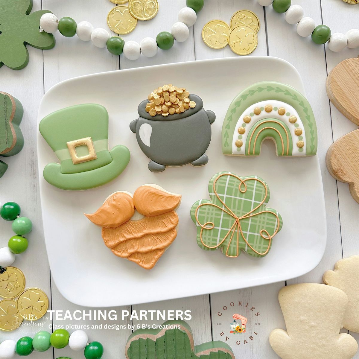 Luck of the Irish Cookie Decorating Class