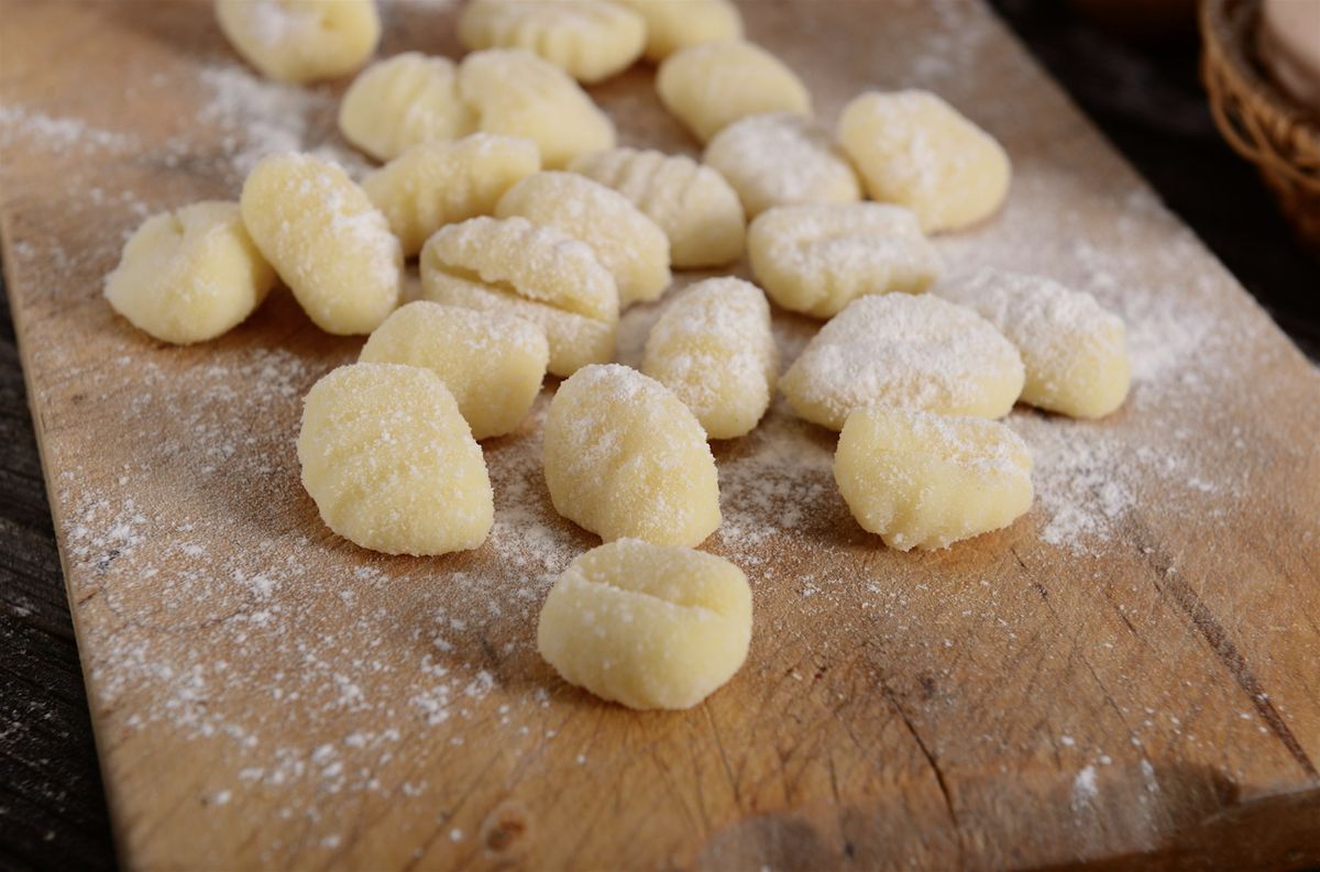 Demo & Dinner "Gnocchi vs Gnudi"