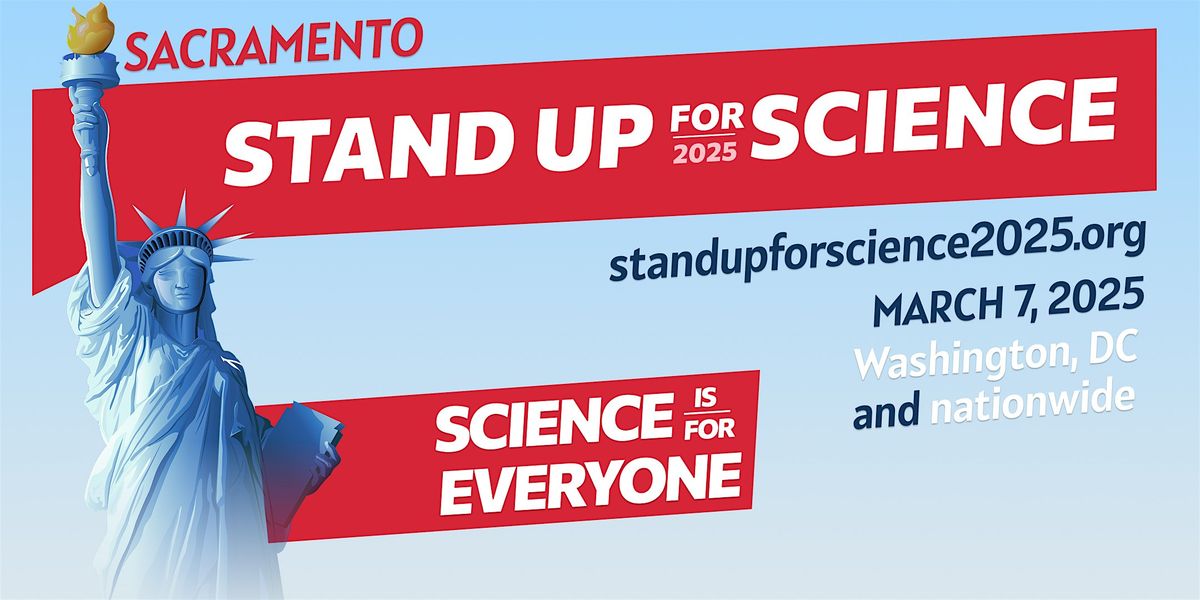 Stand Up for Science 2025 - Sacramento, CA, Capitol Mall - West Side