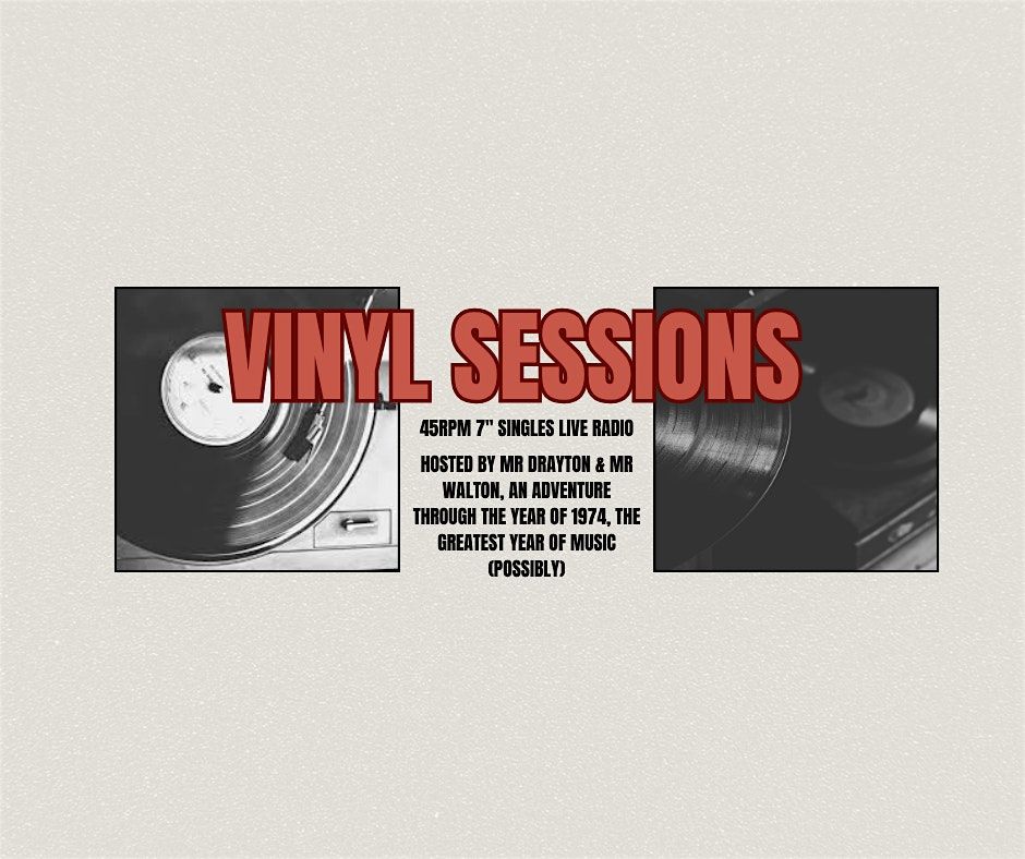 Mr Drayton & Mr Waltons Vinyl Sessions - 1974