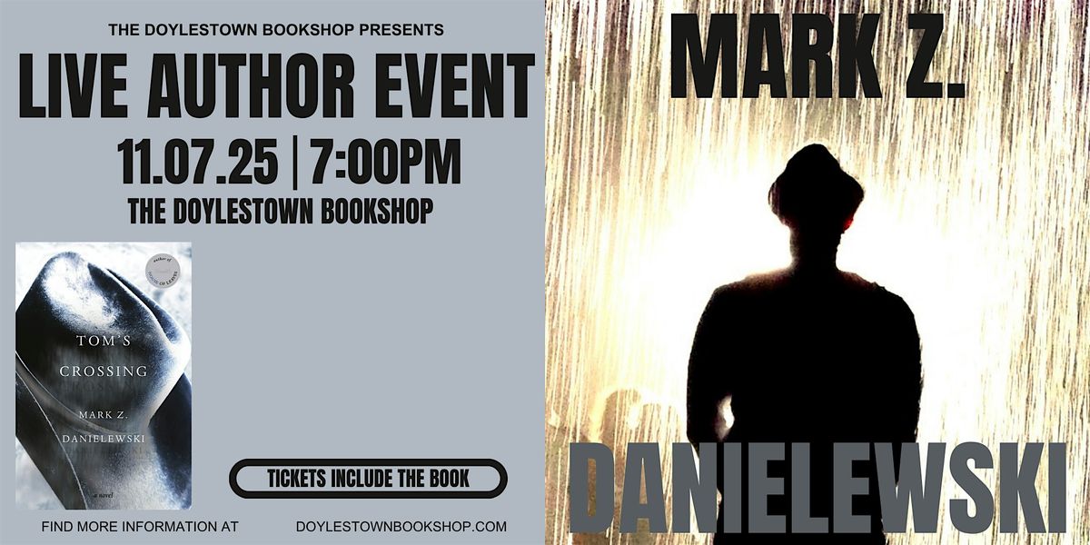 An Evening with Mark Z. Danielewski
