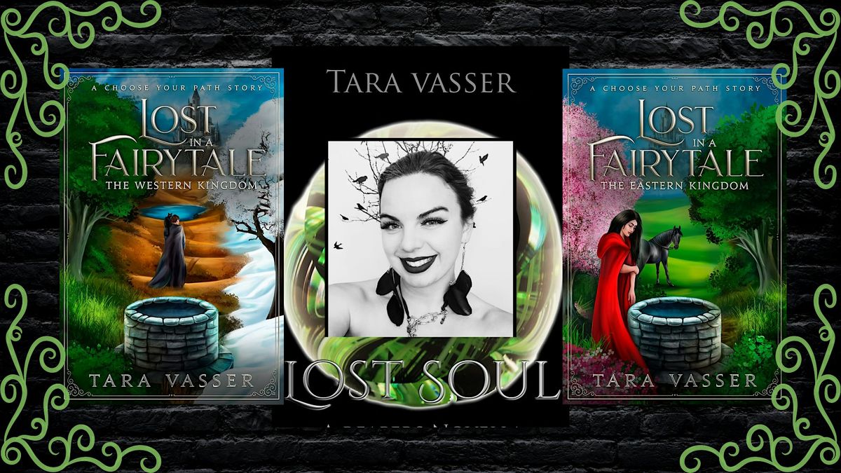 Interactive reading with local author TARA VASSER