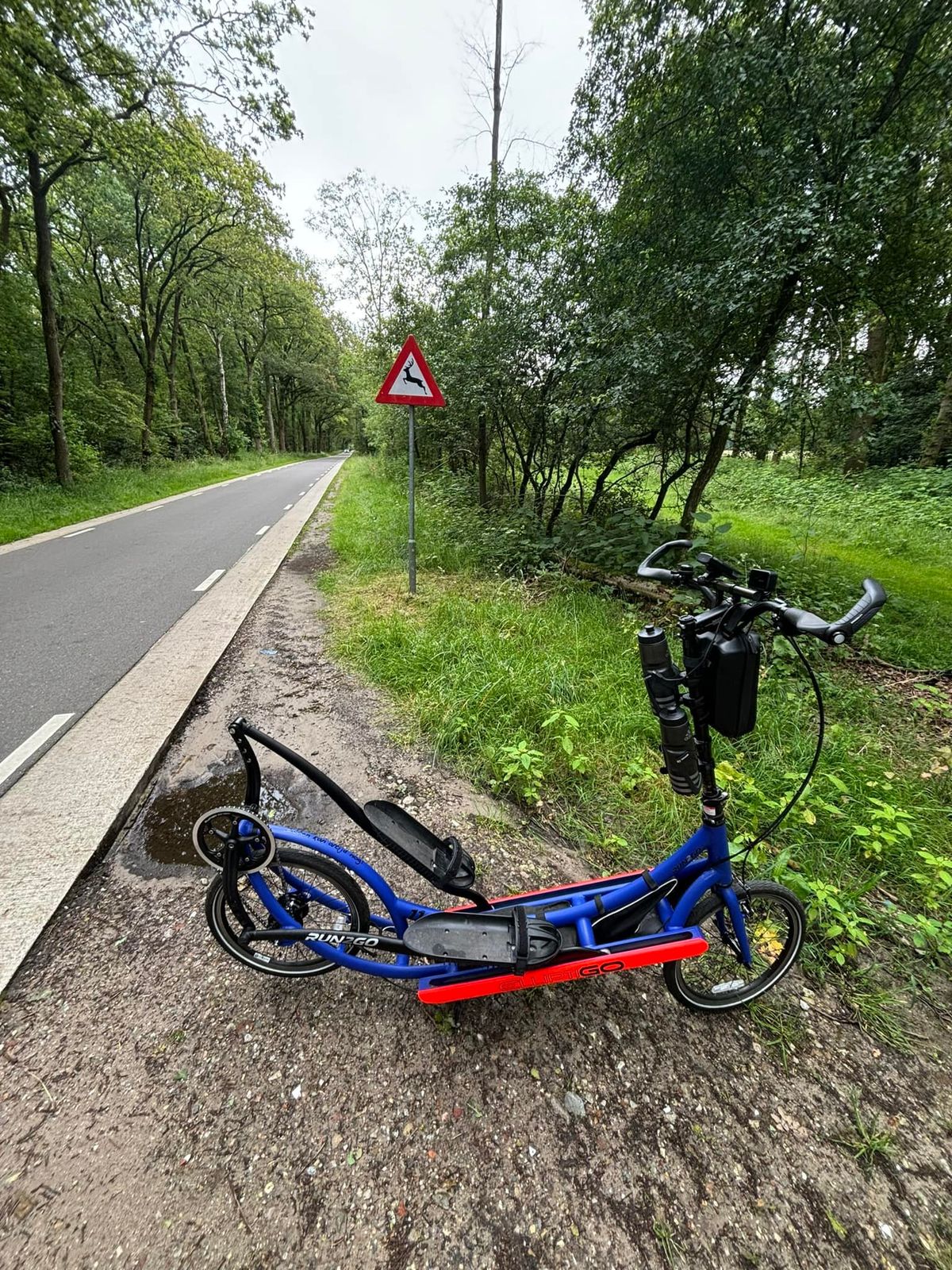 Sanur Cycle Tour Goes Elliptigo 