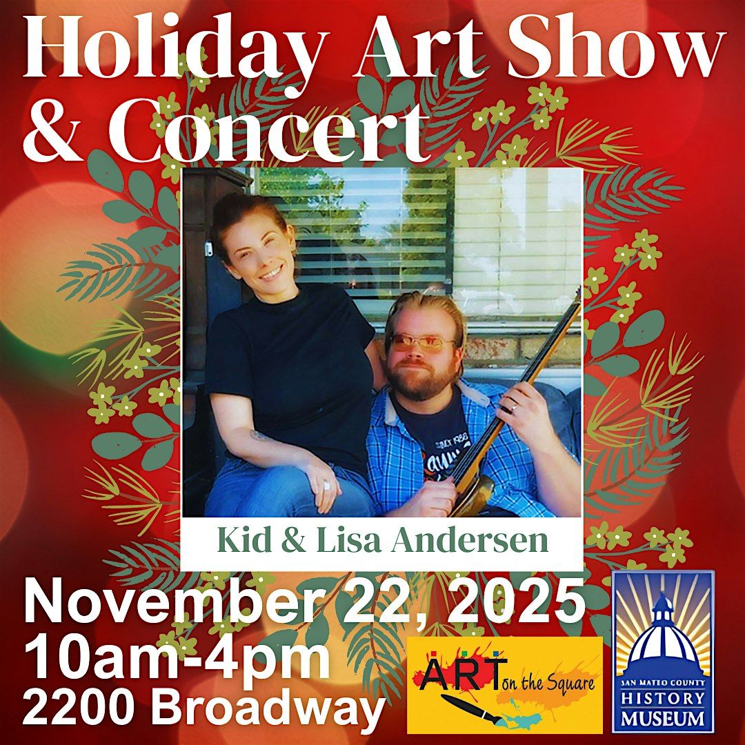 FREE Holiday Art Show and Concert