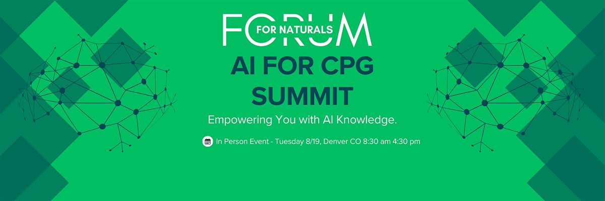 AI for CPG Summit