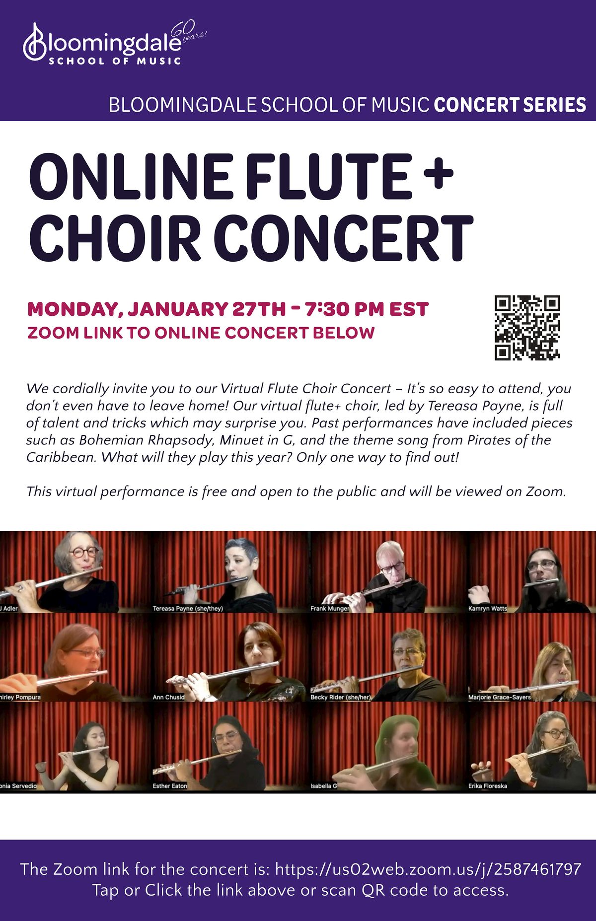 BSM Virtual Flute Choir+