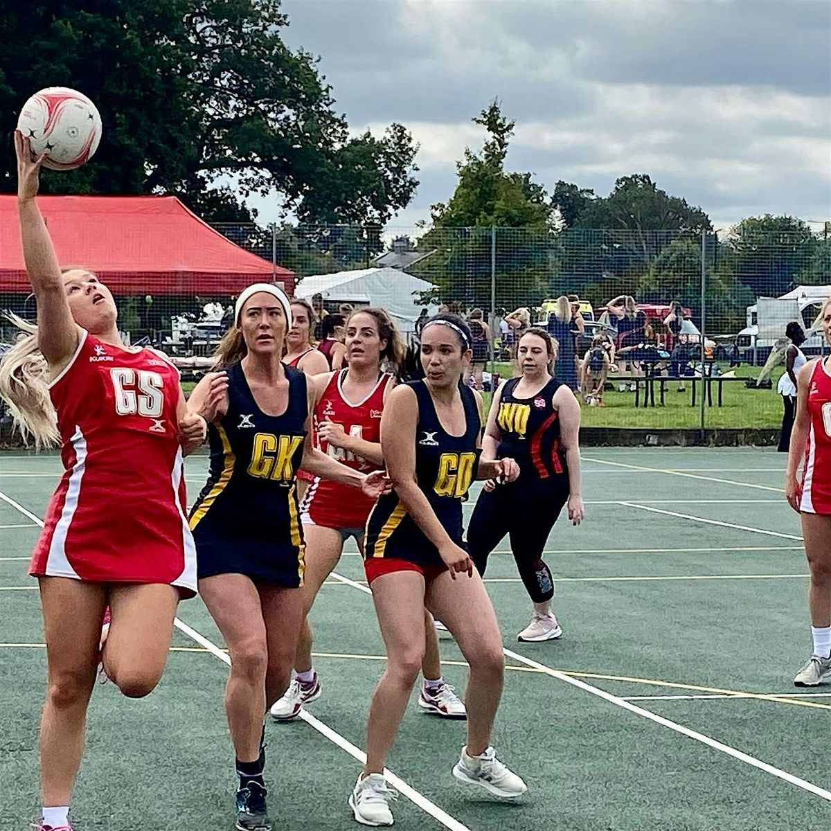 Saturday Netball Team Entry - 30 May 2026