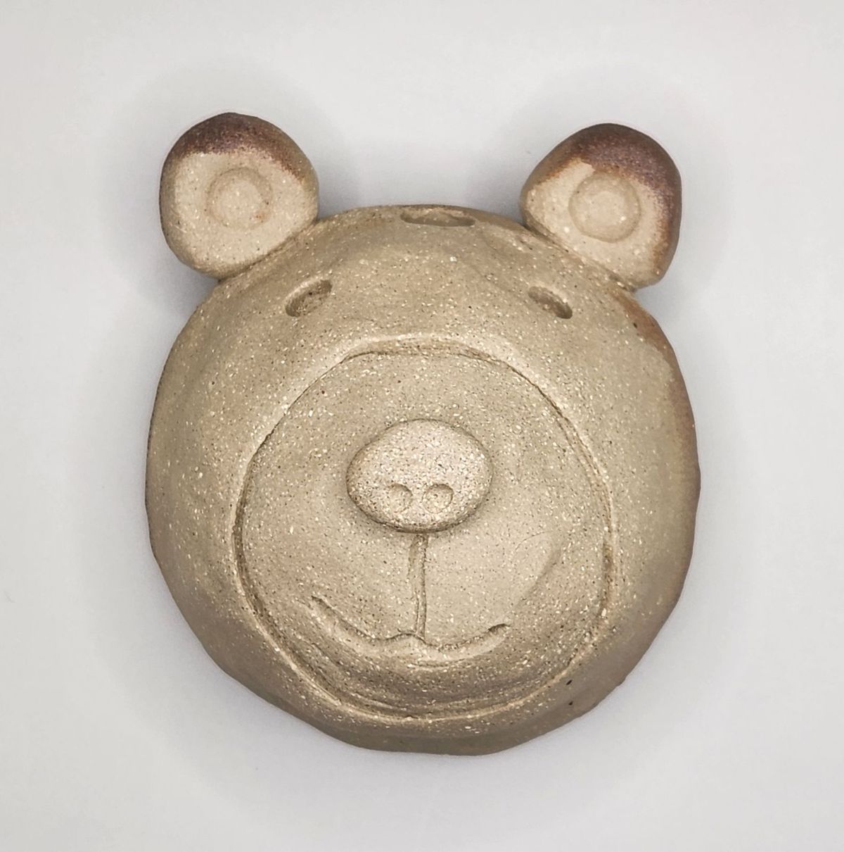 Clay handbuilding class- bear