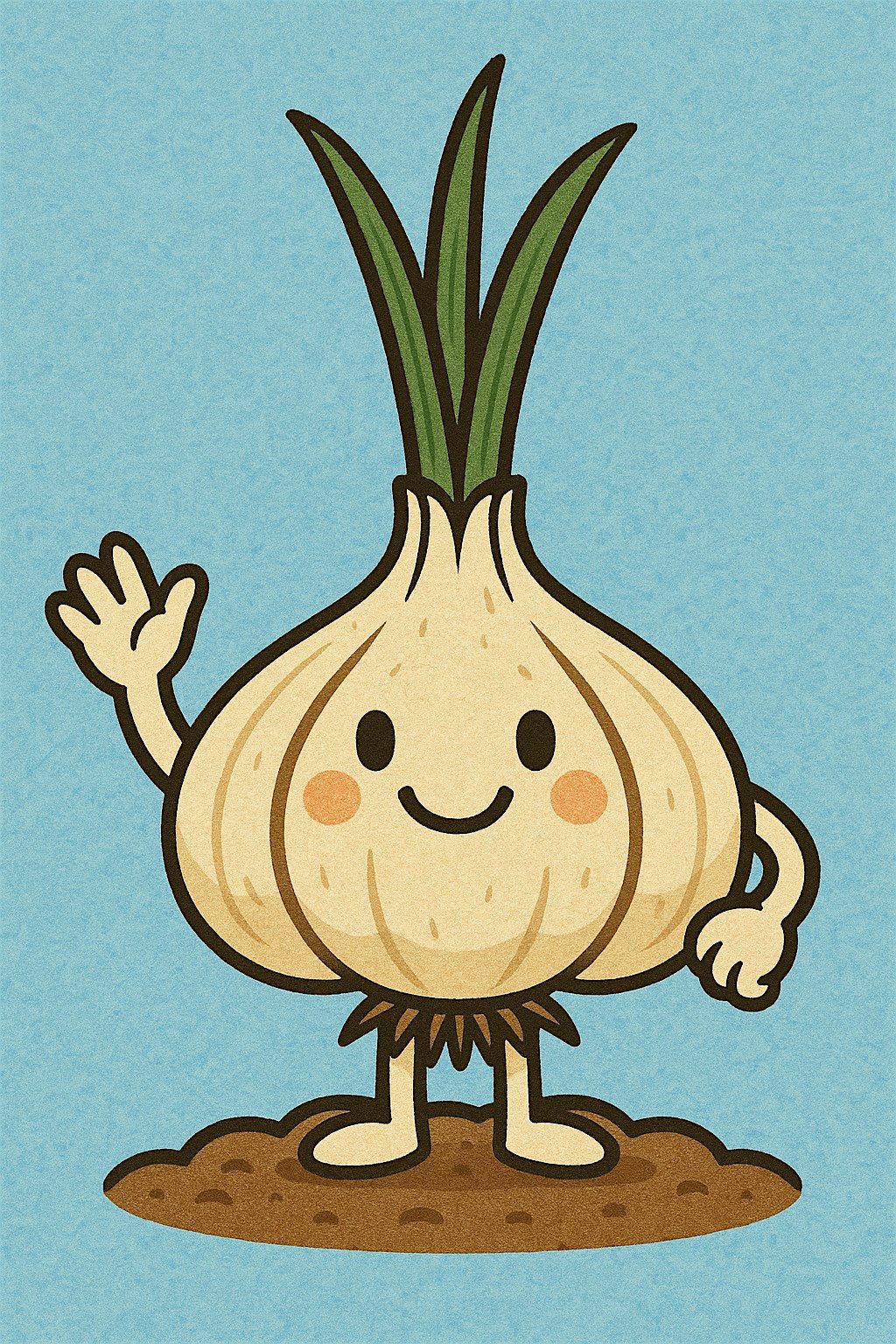 Growing Garlic
