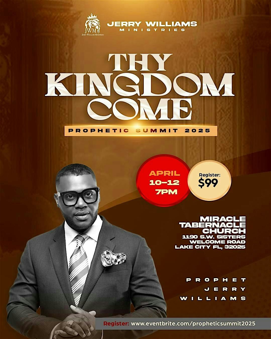 Prophetic Summit 2025 "Thy Kingdom Come"