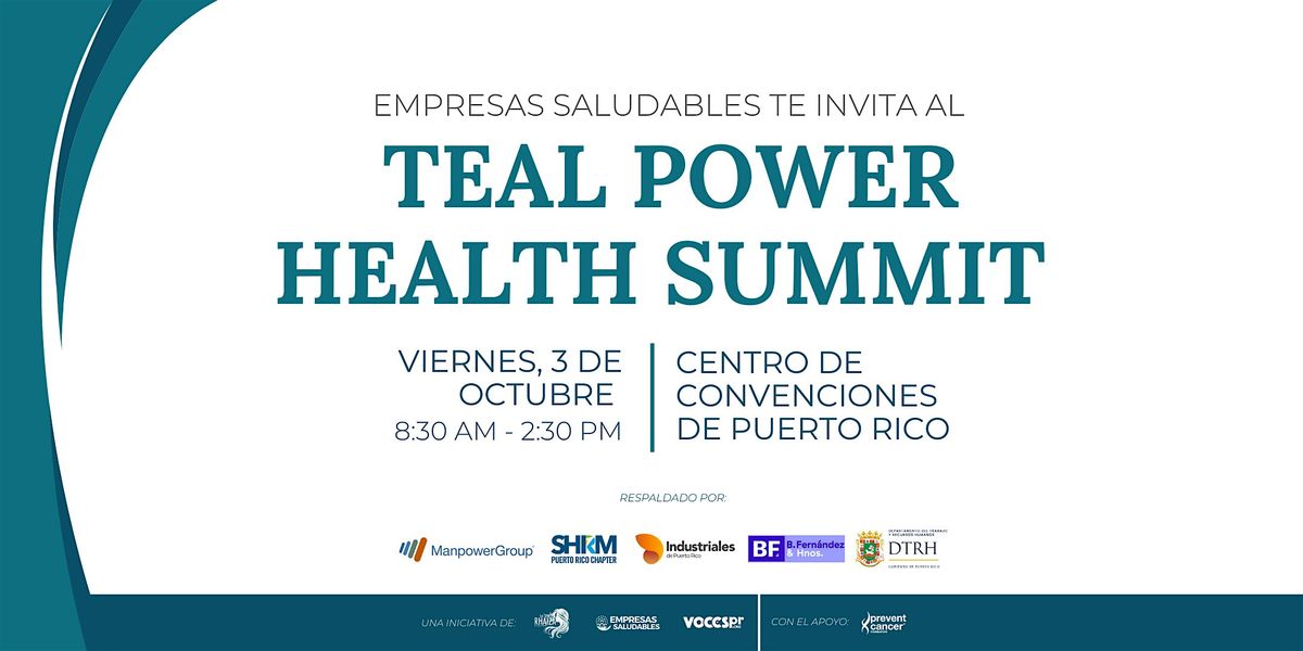 Teal Power Health Summit