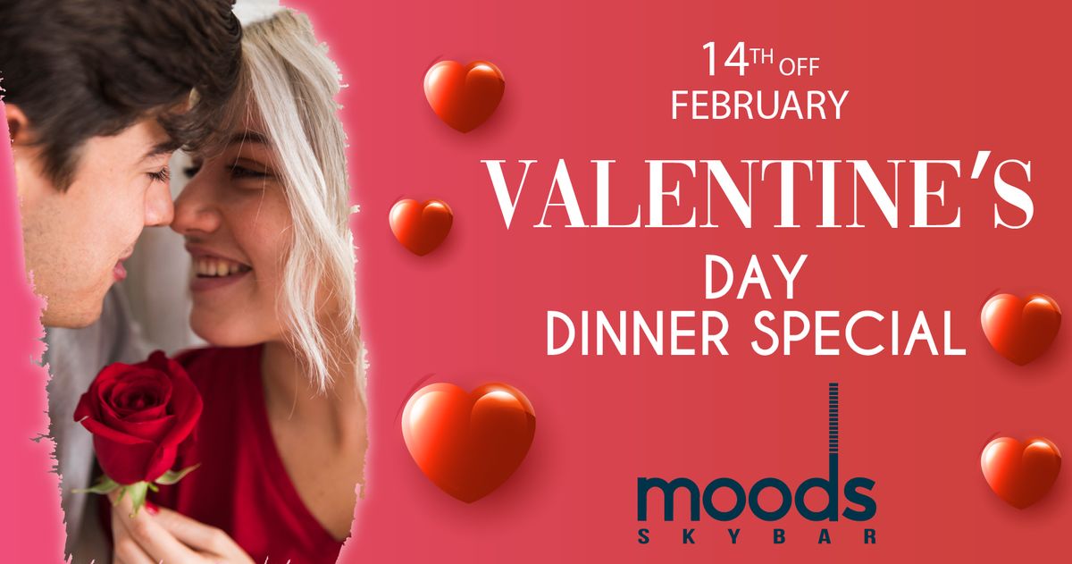 Valentine\u2019s Special Dinner | Moods Skybar