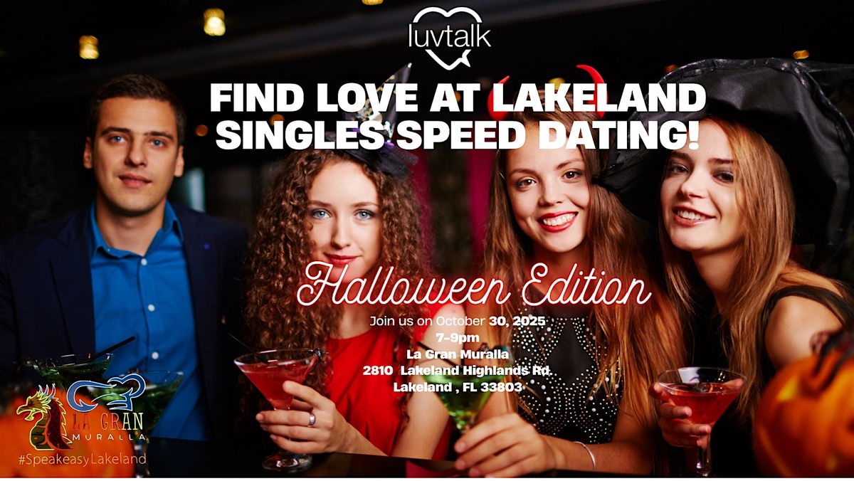 Lakeland Speed Dating for Single Professionals