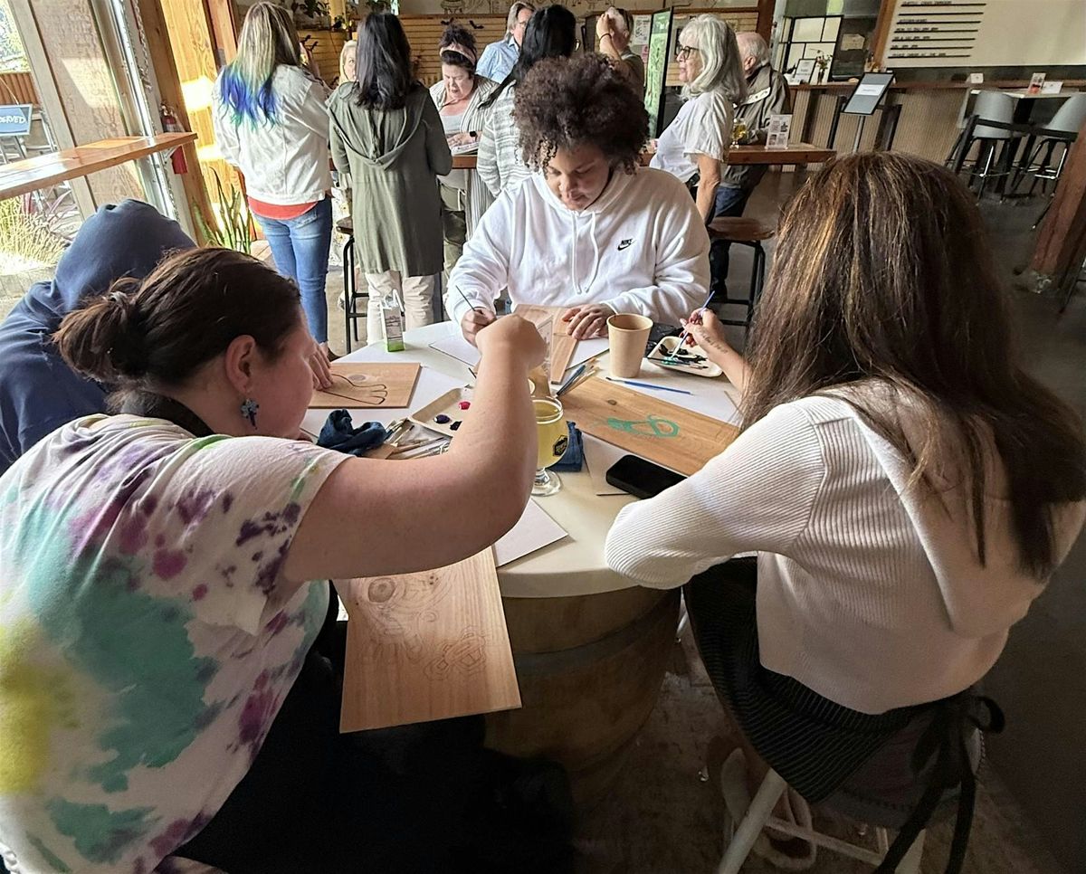 "THE FROG" Native Art Paint & Sip with Bill Pfeifer, Jr