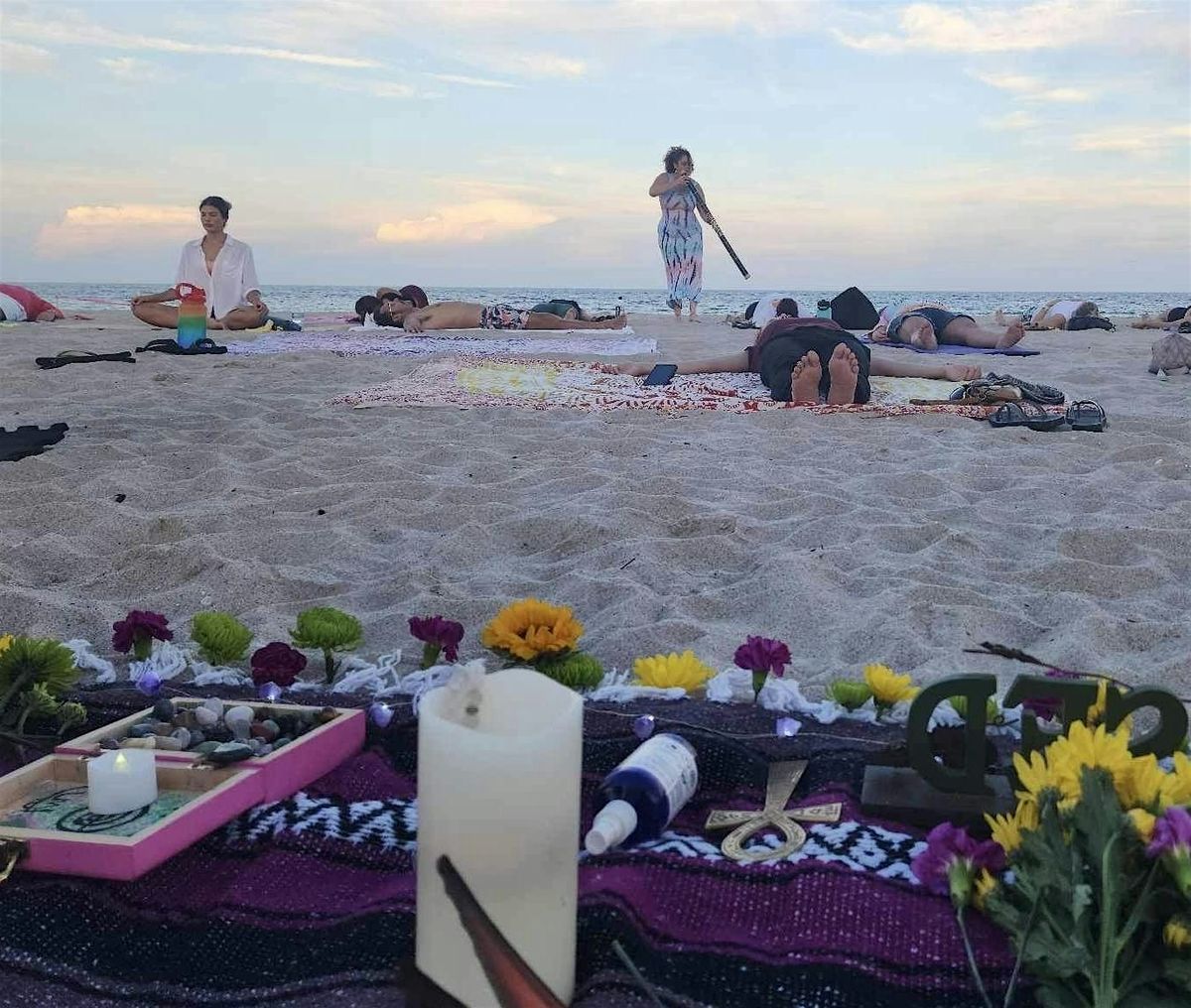 Saturday Sunset Sound Bath & Reiki Ceremony