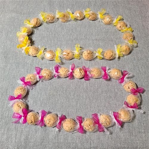 Aloha! Cookies, Leis and Community!