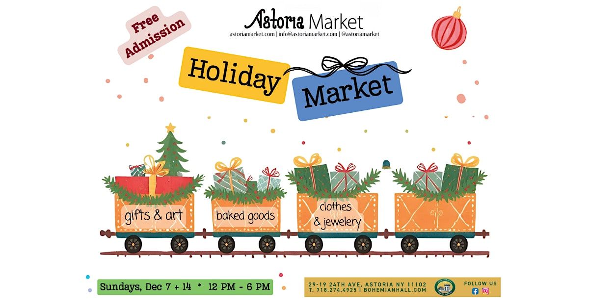 Astoria Holiday Market