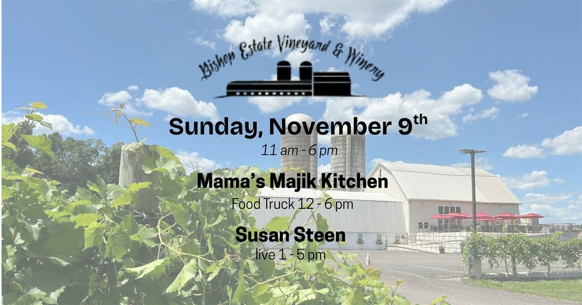 Nouveau Weekend: Mama's Majik Kitchen Food Truck w\/ Susan Steen Live