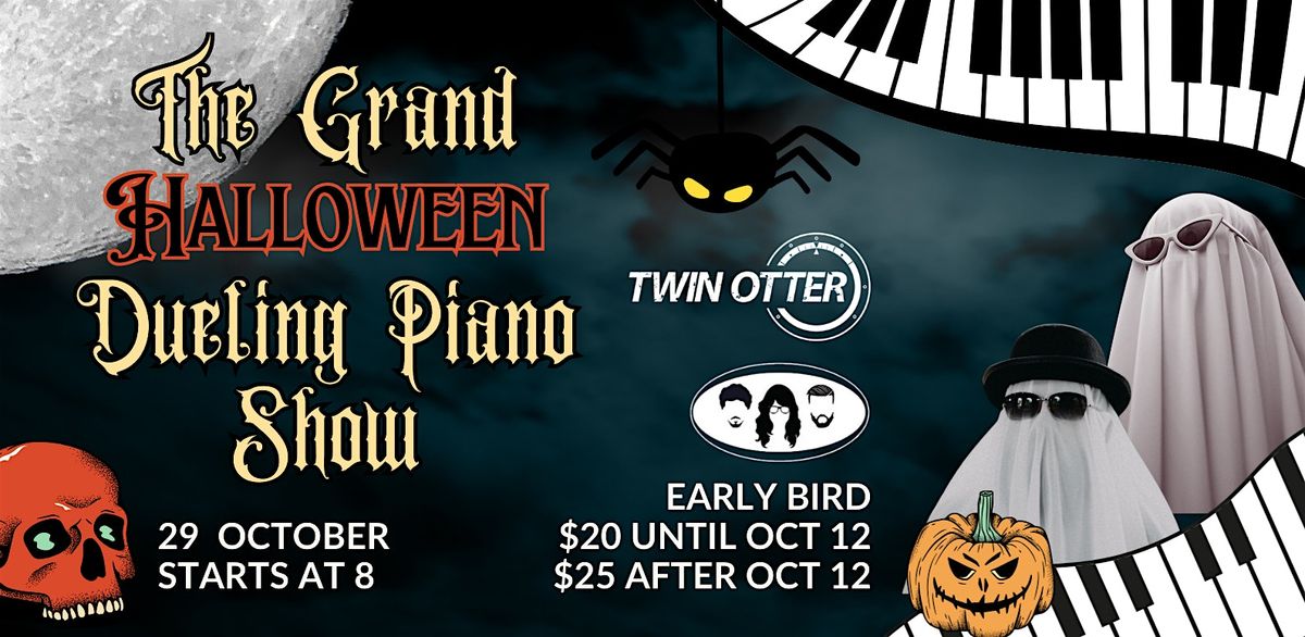The Grand Halloween Dueling Piano Show at The Twin Otter Pub