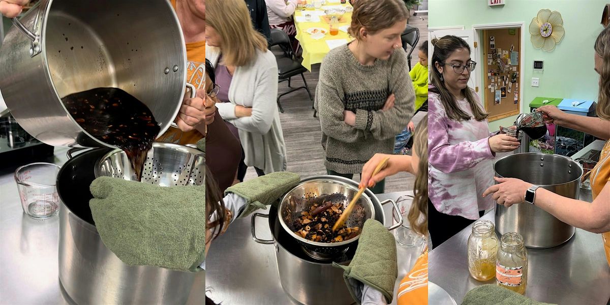 Elderberry Syrup DIY Class