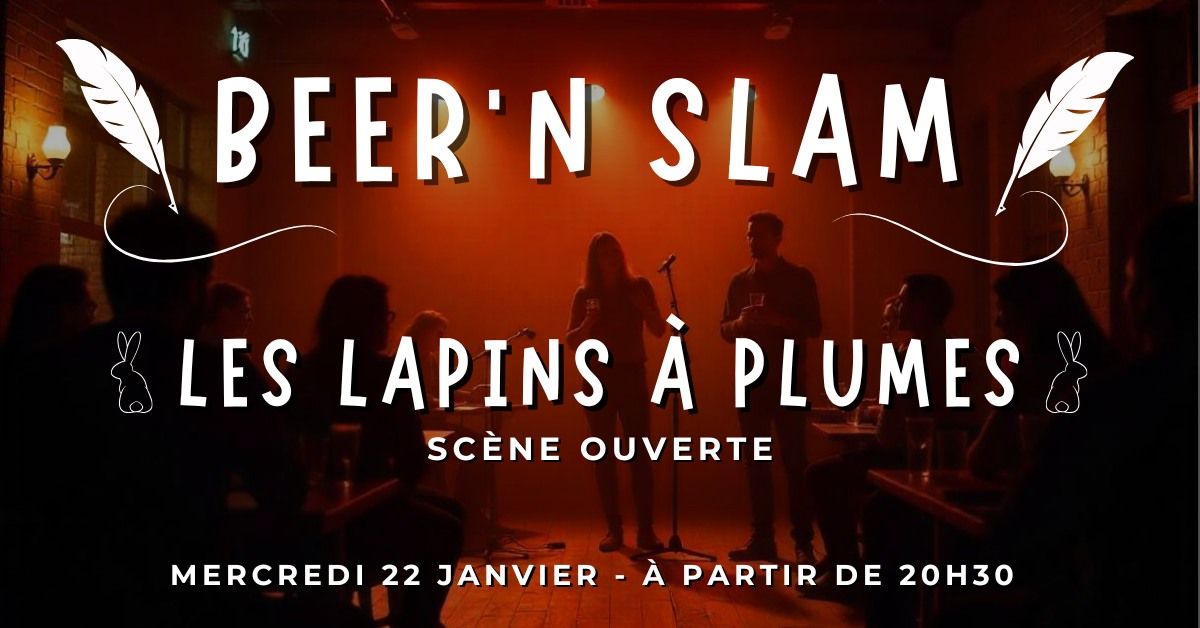 BEER'N SLAM - SCENE OUVERTE - GRATOS