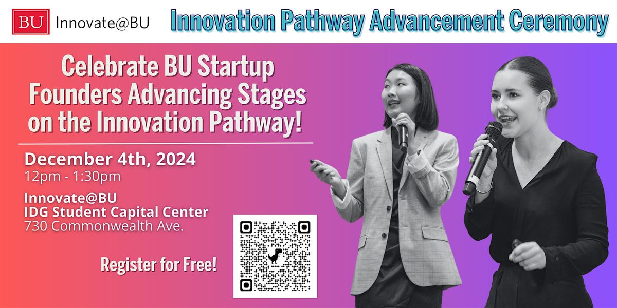 Innovation Pathway Advancement Ceremony