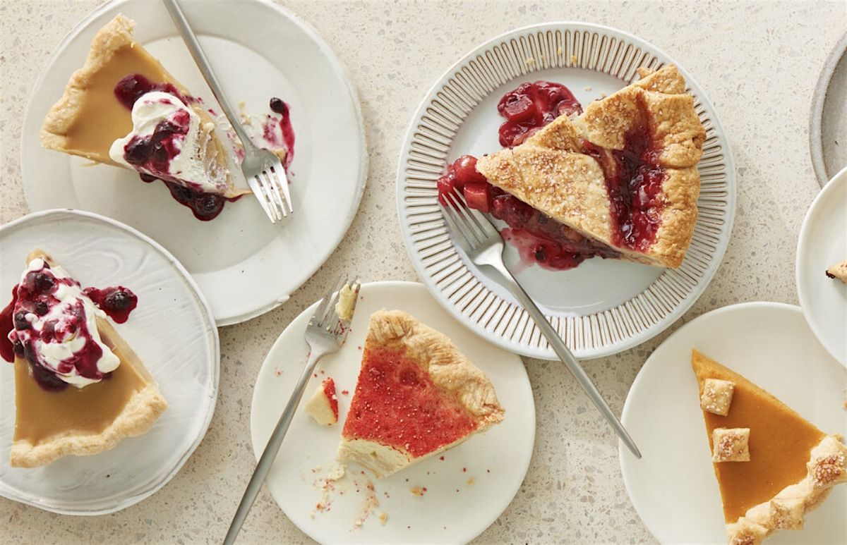 Classic Class: Cheese and Thanksgiving Pie Pairings