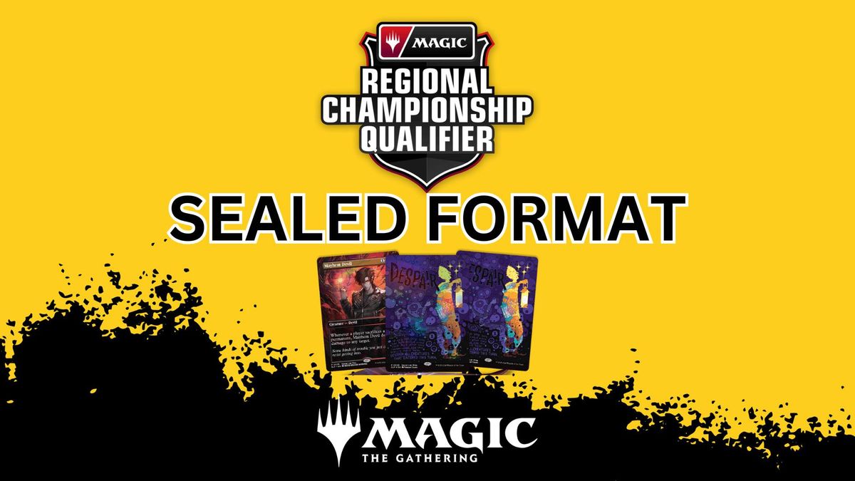 Magic the Gathering: RCQ Season 3 - Round 3 - Sealed Format