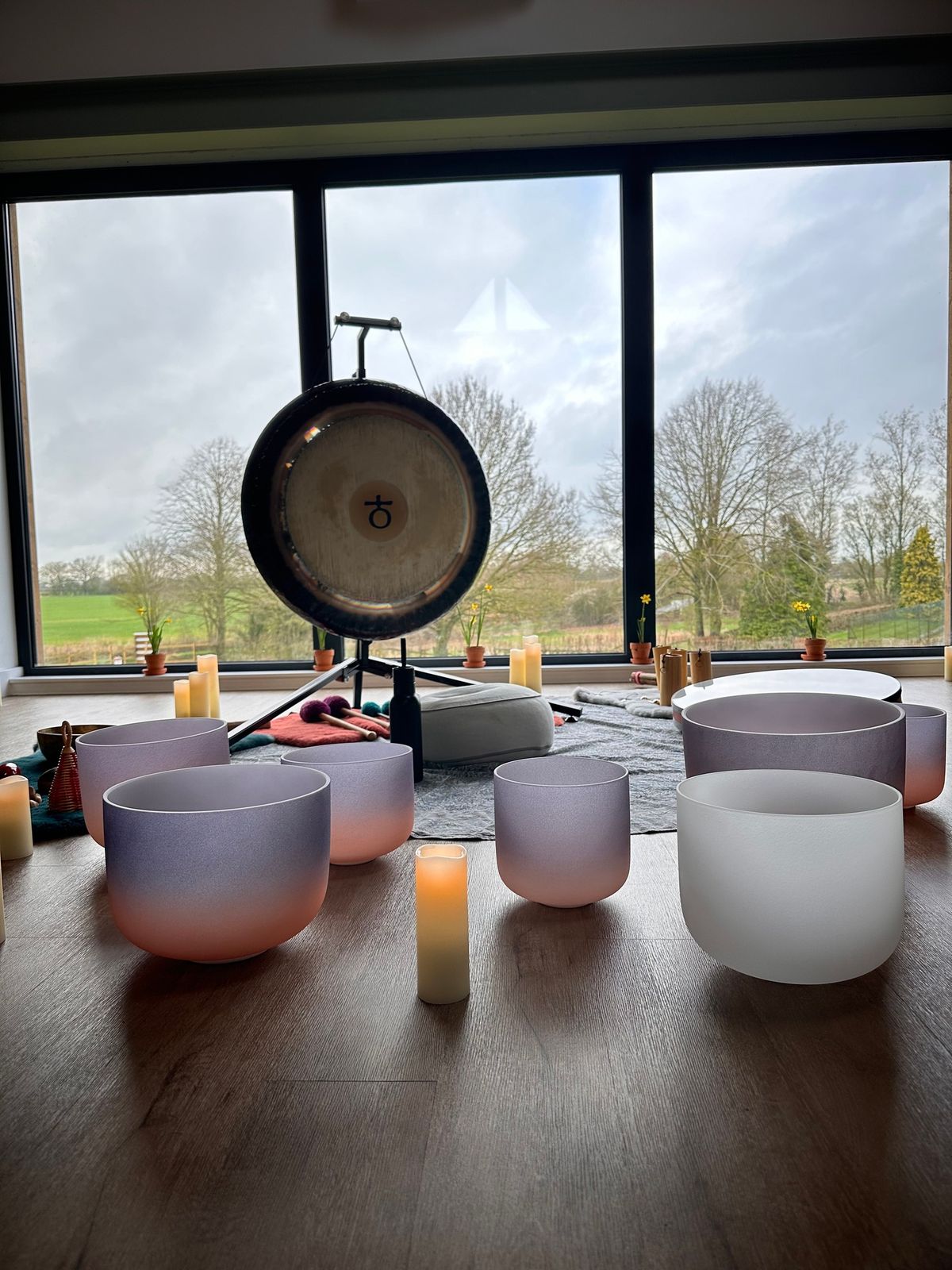 Friday Evening Sound Bath at Old Buckenham Village Hall 