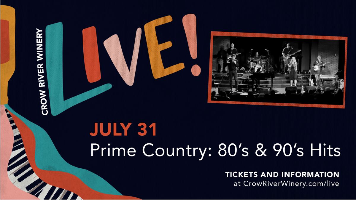 Prime Country: 80's & 90's Hits with Phil Thompson