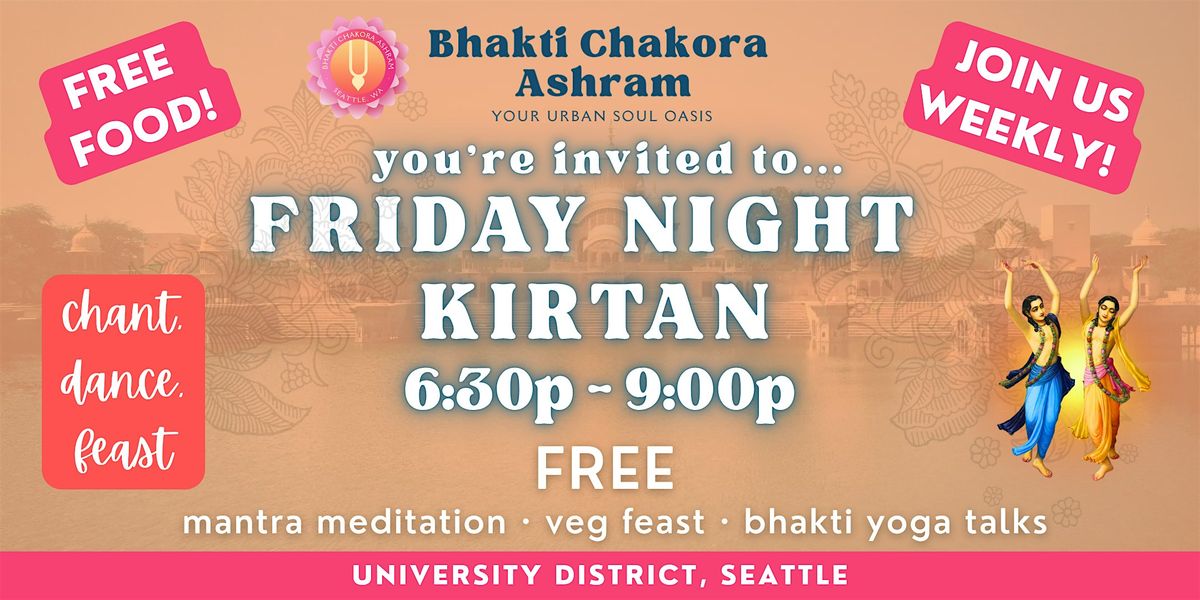 Friday Night Kirtan
