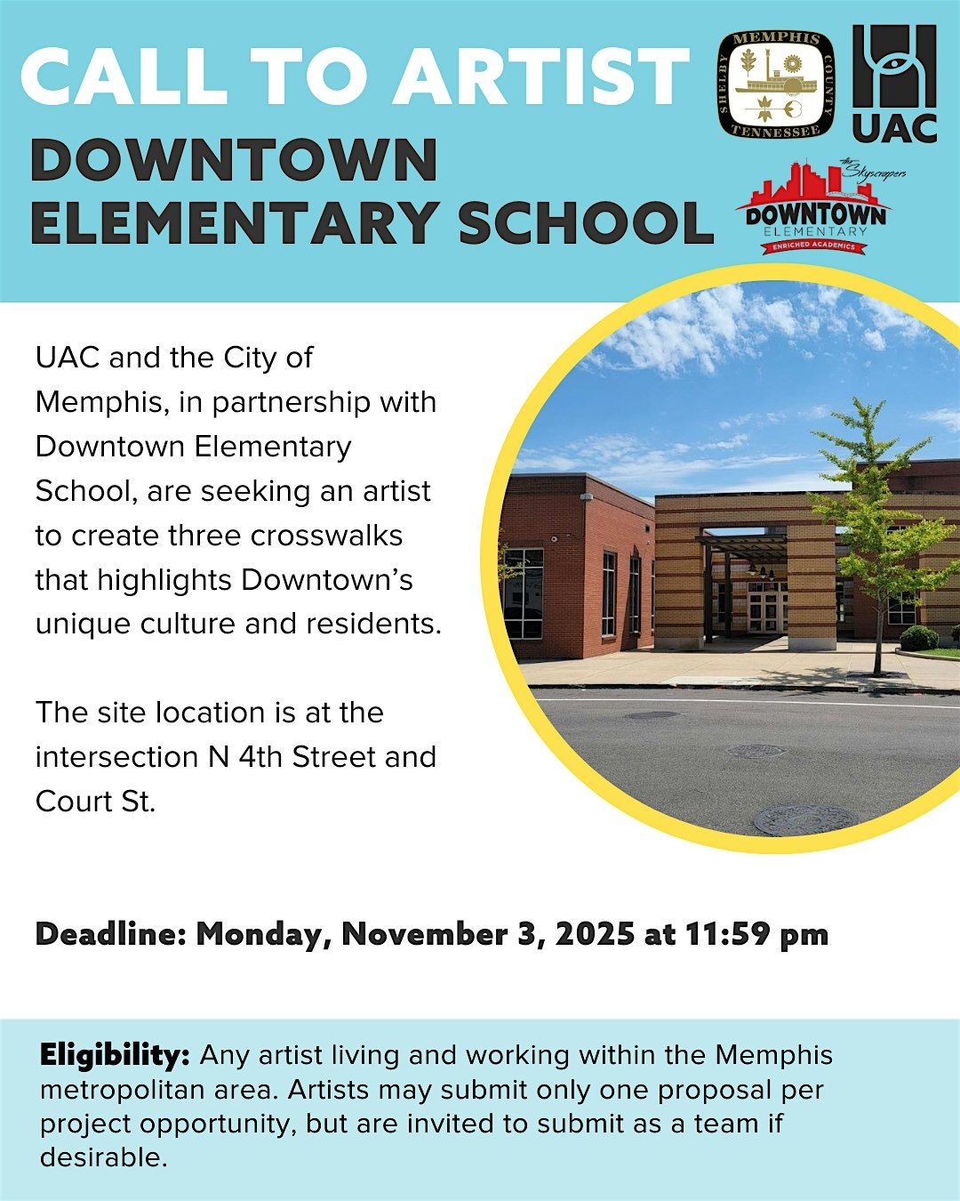 Info Session: Downtown Elementary CROSSWALKS