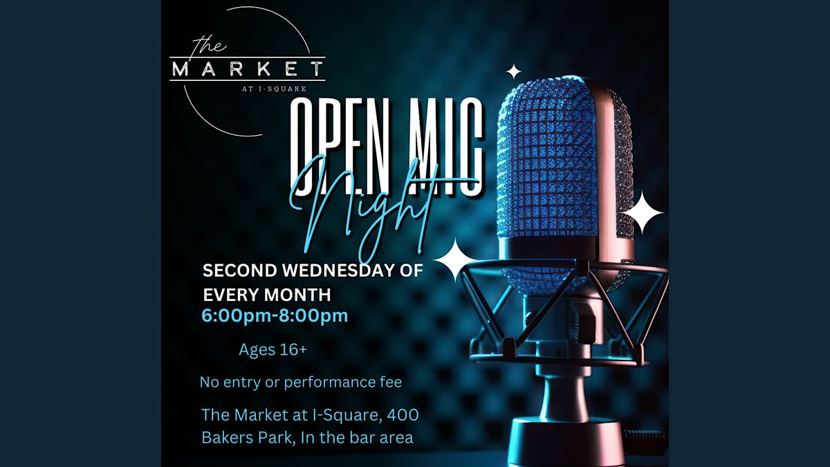 Open Mic at Isquare