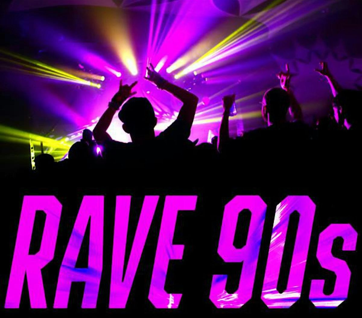 90s rave themed workout