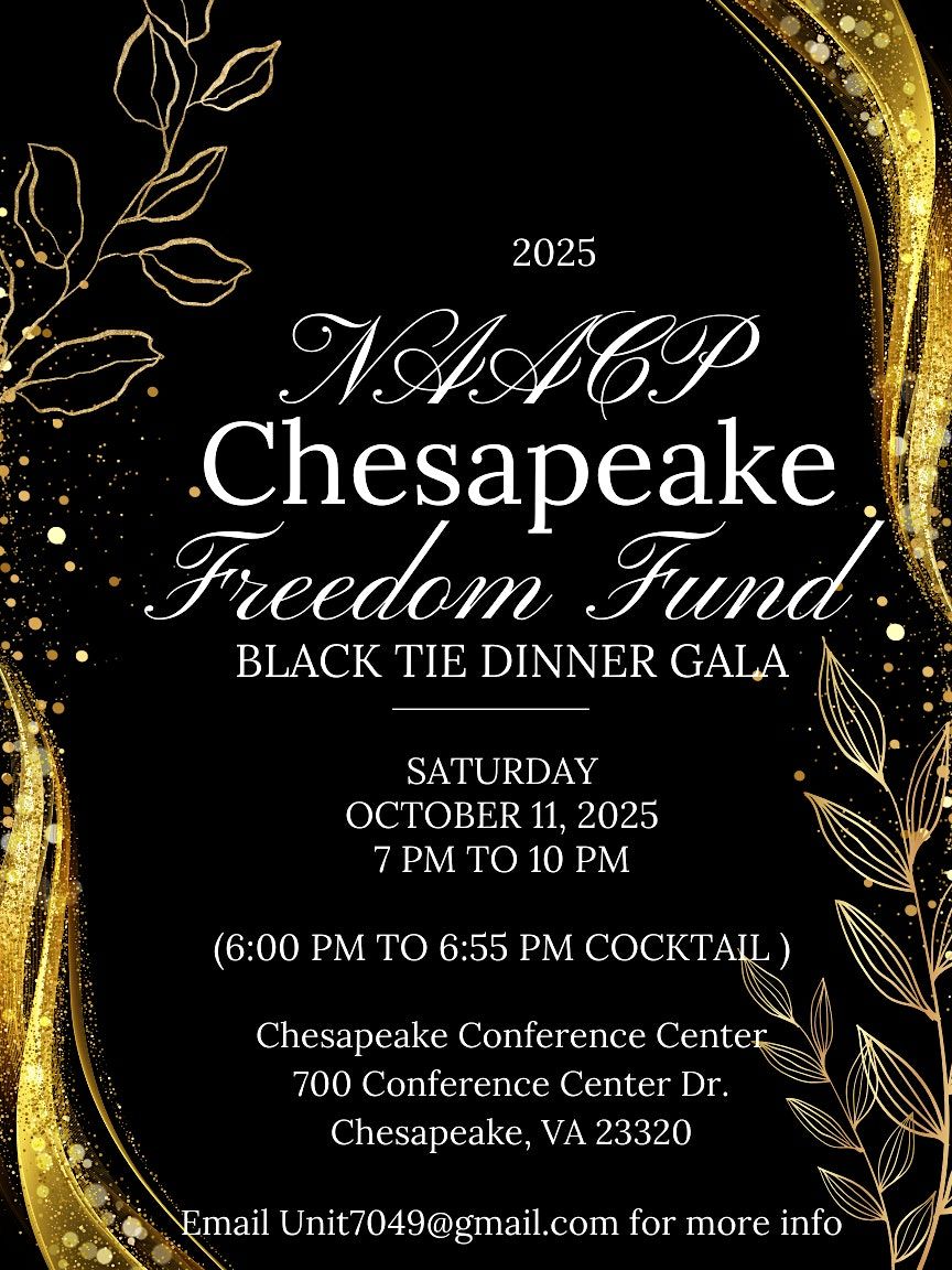 2025 NAACP Chesapeake Freedom Fund