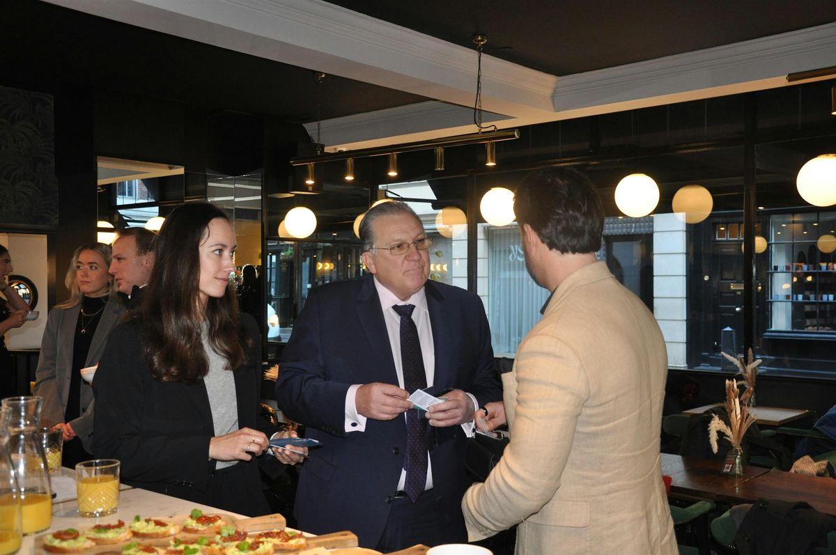 London Venture Capital Tech Sector Mayfair Business Networking Breakfast